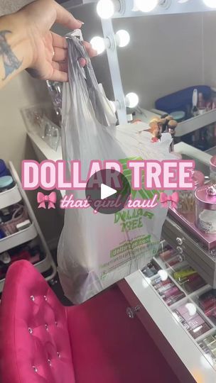 7.4K views · 33K reactions | Obsessed w/ this Dollar Tree haul 💖  #BaddiesOnABudget #fyp #instareels #dollartree #dollartreefinds #letsgoshopping #affordablefashion #dollarstorefinds #makeup #girlhaul #affordablemakeup | Ashley Nichole | Ashley Nichole · Original audio Dollar Store Makeup, Dollar Tree Makeup, Dollar Tree Haul, Dollar Tree Finds, Affordable Makeup, Makeup Kit, Dollar Tree, Affordable Fashion, Dollar Stores