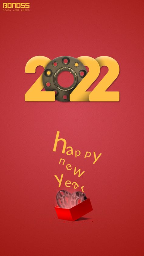 New Year wishes from BONOSS New Year Social Media Post Design Ideas, New Years Creative Ads, New Year Motion Graphics, New Year Ads Creative, Happy New Year Creative Post, New Year Creative Ads, New Year Ads, New Year Social Media Post, New Year Story