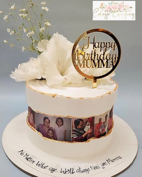 Cakes For Moms Birthday Design, Bday Cakes For Mom Birthday, 56th Birthday Cake Ideas Mom, 60th Birthday Cake Mom, Cake Designs For 50th Birthday Men, 50yh Birthday Cake, Moms 50th Birthday Cake, Husbands Birthday Cake Ideas, Cake Ideas For 50th Birthday Men