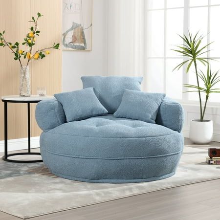 Double papasan chair