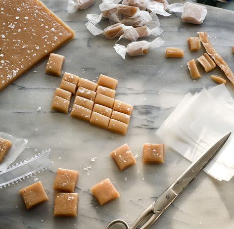 8 Tips For Making Successful Caramels - A Stack of Dishes Carmel Recipe, Salted Caramel Recipes, Salted Caramels, Apple Cider Caramels, Stewed Potatoes, Sea Salt Caramel, Caramel Recipes, Homemade Caramel, Salted Butter