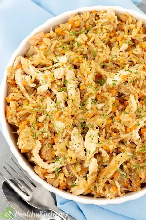 This chicken bog recipe will help you prepare an affordable meal fit for all your family and friends. It will disappear in creamy, comforting spoonfuls. Chicken Bog Recipe, Healthy Baked Chicken Breast, Chicken Bog, Chicken Rice Recipes, Healthy Baked, Healthy Carbs, Chicken Breast Recipes Healthy, Star Food, Breast Recipe