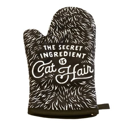 We're cooking up something special and the secret ingredient in this house is from our furbaby! Don't let the name fool you, here at Crazy Dog T shirts, we are just as crazy about cats as we are pups! We design all kinds of funny cat-themed apparel from cool cat lady tees, cozy sarcastic humor hoodies, and quirky fun pattern kitty socks. Whether you are a cat lover or animal lover, celebrate your love for your kitty and goofy cat memes in one of our cute kitten apparel today! Crazy Dog T Shirts Hair Funny, Black Ovens, Cat Mom Gifts, Pet Kitten, Baking Gifts, Oven Mitt, Cat Hair, Secret Ingredient, Crazy Dog