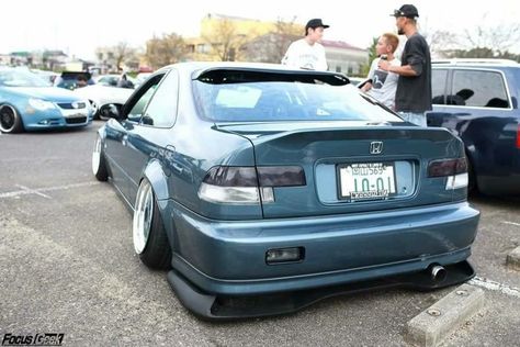 Ek Sedan, Honda Sedan, Ek Hatch, Import Tuner, Honda Civic Car, Civic Ek, Civic Car, Slammed Cars, Jdm Honda