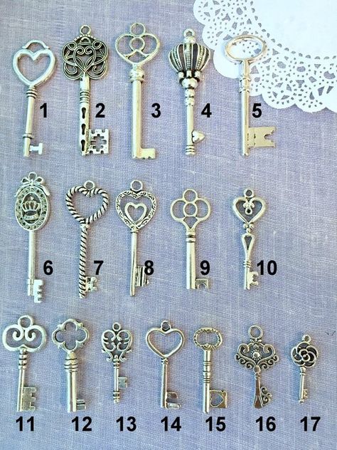 No Shipping Until July 18 Skeleton Key necklace, key gift, bridesmaid key jewelry. Big Sister Bracelet, Silver Key Necklace, Key Tattoos, Skeleton Key Necklace, Graduation Jewelry, Old Keys, Graduation Necklace, Sister Jewelry, Key Jewelry