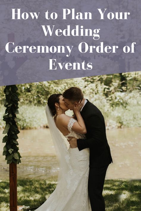 Wedding Ceremony Order Of Events, Ceremony Order Of Events, Wedding Ceremony Order, Wedding Ceremony Outline, Ceremony Outline, Ceremony Order, Order Of Wedding Ceremony, Wedding Ceremony Readings, Wedding Processional