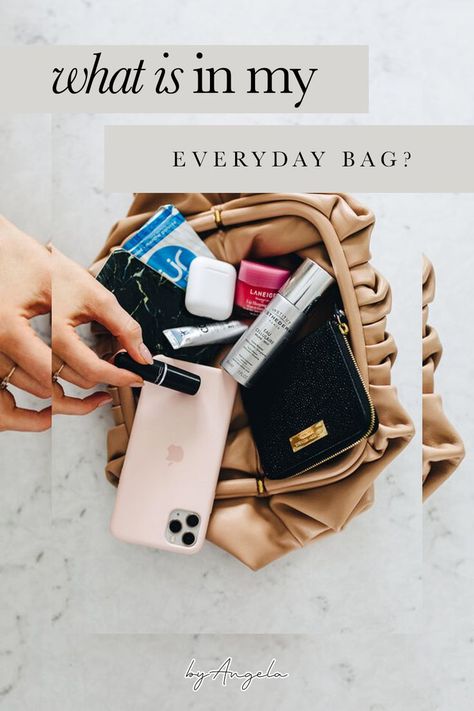 What I have in my bag actually really depends on which bag I am carrying and how much I can stuff in to it! That said, these are my basic items I never leave the house without. See What's Inside: https://www.byangelaprice.com/blog/2020/2/16/whats-in-my-purse?rq=bag #byangela #angelaprice #lifestyle #blogger #blog #montreal #mom #momlife #2022 #hockeywife #purse #bag #whatsinmypurse #whatsinmybag What’s In My Mom Purse, What’s In My Crossbody Bag, What To Have In Your Purse, What’s In My Purse, Hydrating Face Spray, Mom Purses, Hockey Wife, What's In My Purse, In My Purse