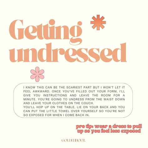 It'll be over before you know it! I know it can feel so intimidating when you book your first wax. I wanted to break it down into steps so you have a clear idea of what to expect. I can't stress enough how much it helps to keep distracted so take nice deep breaths and I'll yap your ear off 🩷 If you have any questions at all or if you found this helpful, please let me know! Did I miss anything? 👀 #brazilianwaxing #whiterockwax #whiterockbrazilian #vancouverwax #southsurreywax #bodywaxing ... Waxing Promotion Ideas, Waxing Social Media Post, Waxing Content, Waxing Post, Esthetician Post Ideas, Eyelash Aftercare, Boutique Signs, Esthetician Studio, Esthetician Content