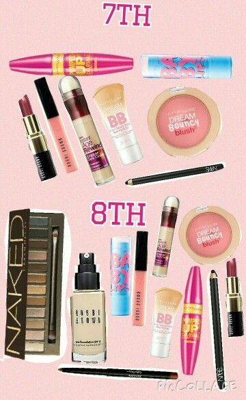 8th Grade Makeup, 7th Grade Makeup, Middle School Makeup, Make Up Kits, Back To School Makeup, Haut Routine, Makeup Sephora, School Makeup, Makeup For Teens