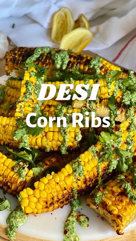 Sweetcorn ribs
Vegetarian ribs
Corn ribs
Indian corn ribs Indian Bbq Recipes Vegetarian, Indian Bbq Party Ideas, Indian Barbeque, Bbq Sweetcorn, Corn Ribs Recipe, Bbq Recipes Sides, Masala Corn, Ribs Easy, Barbecue Ideas