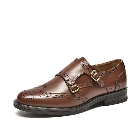 Oxford Shoes Women, Womens Oxfords Shoes, Brown Oxford Shoes, Monk Shoes, Brogues Style, Leather Loafers Women, High Heel Sneakers, Monk Strap Shoes, Leather Brogues