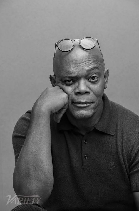 Black, Samuel L Jackson, Actor Studio, White Photo, Studio Portraits, A Man, Actors, Black And White, White