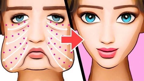 12mins Full Face Lift Massage For Beginners! Get Younger Glowing Skin, Anti-Aging - YouT… in 2022 | Face massage techniques, Face yoga facial exercises, Face lift exercises Face Massage To Look Younger, Face Lift Exercises Look Younger, Massage For Face, Face Lift Massage, Face Lifting Massage, Face Massage Video, Face Lift Exercises, Face Massage Anti Aging, Face Gym