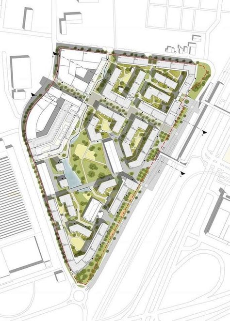 Site Plan Design, Urban Concept, Urban Design Diagram, Urban Design Graphics, Urban Design Architecture, Urban Design Concept, Urban Design Plan, Urban Landscape Design, Site Plans