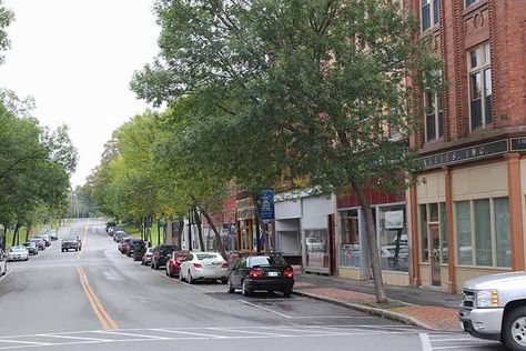 At one point, Houlton was among the top ten richest areas in the nation for its vast lumber and potato farming industry. Old Victorian Houses, Aroostook County, Rich And Poor, Old Victorian Homes, Visit Maine, Market Square, Victorian Houses, Bangor, Historic District