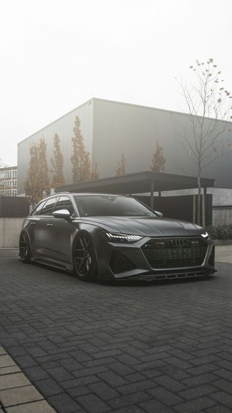 free wallpapers 4K car, audi, parking, city, black for mobile and desktop Audi Rs6 Black, Rs5 Coupe, Audi Wagon, Expensive Car, Wallpaper Car, Luxury Cars Audi, Black Audi, Dark Black Wallpaper, Black City