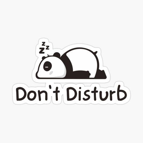 Get my art printed on awesome products. Support me at Redbubble #RBandME: https://www.redbubble.com/i/sticker/Don-t-Disturb-by-richanco/139224660.EJUG5?asc=u Don't Disturb Me Dp, Dont Disturb Me Dp, Don’t Disturb, Don't Disturb, Dont Disturb, Everything Ends, Don't Beg, Cute Backgrounds, Top Artists