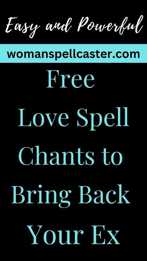 Unlock the secret to winning back your ex with free love spell chants. Experience the power of magic and ignite the flames of love once more. Spells To Get Your Ex Back, Bring My Ex Back Spell, Love Spells No Ingredients, Bring Back Ex Love Spell, Love Spell To Bring Ex Back, Get Ex Back Love Spells, Love Spells To Bring An Ex Back, Free Love Spells That Work Immediately, Love Chants Spell