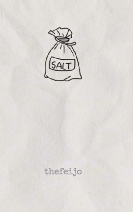 Salt Drawing, Salt Tattoo, Vampire Diaries, Salt, Let It Be, Tattoos, Drawings