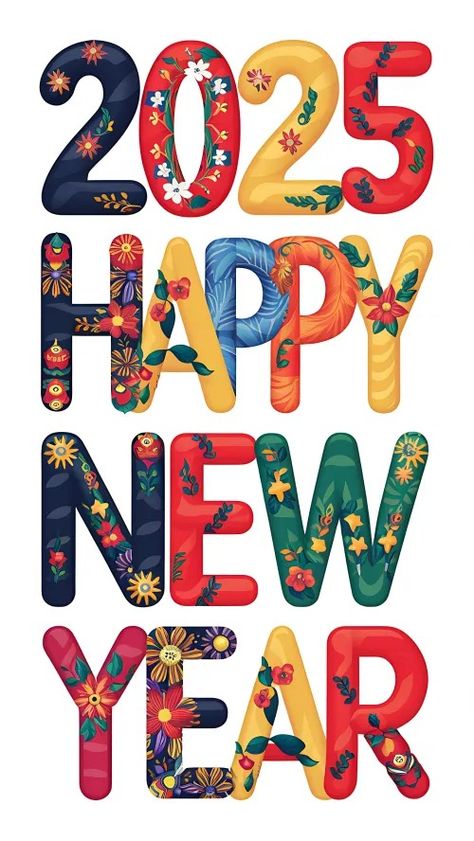 Free Vibrant 2025 New Year Background for Festive Cheer Happy New Year Vector Design, Happy 2025 New Year, Happy New Year 2025 Images, 2025 New Year Design, 2025 New Year, Happy New Year 2025 Design, Happy New Year 2025, Happy New Year Art, New Years Cards