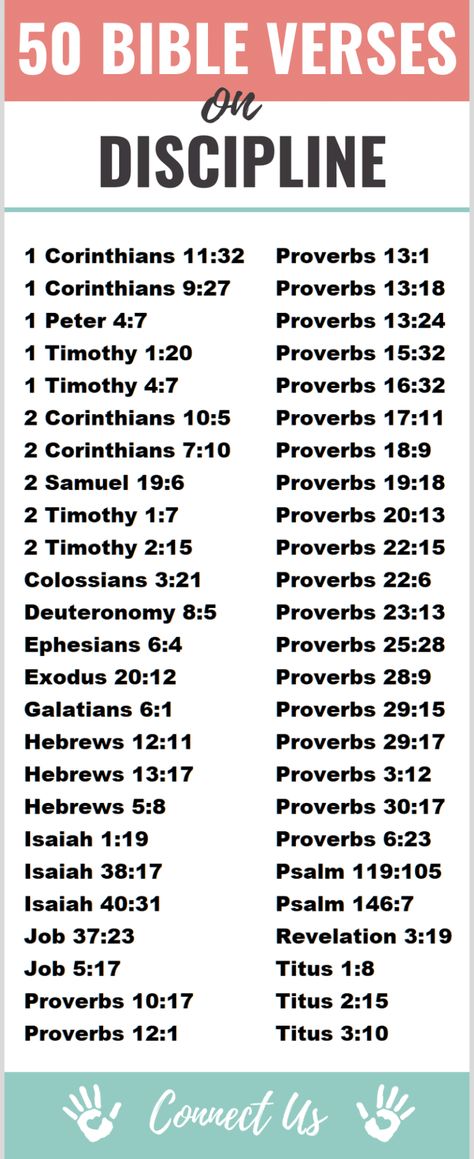 50 Powerful Bible Scriptures on Discipline – ConnectUS Self Discipline Bible Verse, Scripture For Discipline, Scripture About Discipline, Bible Verses About Discipline, Discipline Bible Verse, Quotes From Bible, Scripture Plans, The Books Of The Bible, Scripture Writing Plans