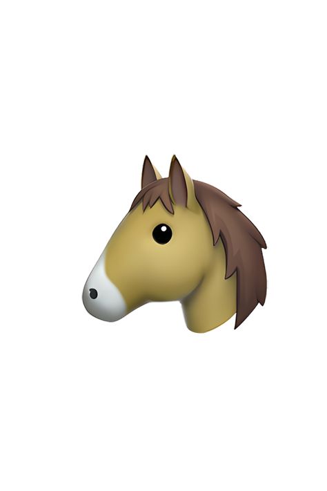 Horse Emoji, Wall Pepar, Apple Emojis, Cute Emoji Combinations, Emoji Png, Horse Cartoon, Iphone Emoji, Emoji Iphone, Icon Emoji