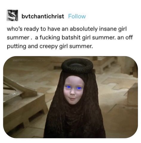 Dune Movie Memes, Dune Alia, Dune Meme, Dune Fanart, Alia Atreides, Dune Book, Bene Gesserit, Light Movie, Dune Art