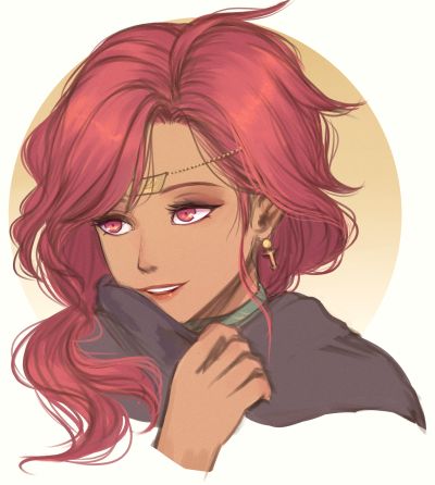 Red Hair Dark Skin, Red Hair On Dark Skin, Red Hair Dark, Characters With Pink Hair, Dark Pink Hair, Skins Characters, Red Hair Woman, Hair Dark, Fire Emblem Characters