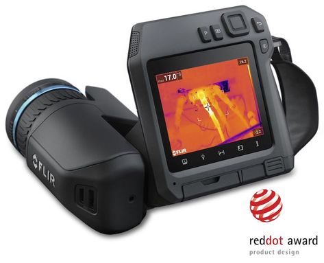 FLIR Receives “Red Dot: Best of the Best” 2018 Award for FLIR T500-Series Normal Body Temperature, Thermal Imaging Camera, Thermal Imaging, Types Of Cameras, Temperature Measurement, Measuring Instrument, Personal Protective Equipment, Temperature And Humidity, Display Screen