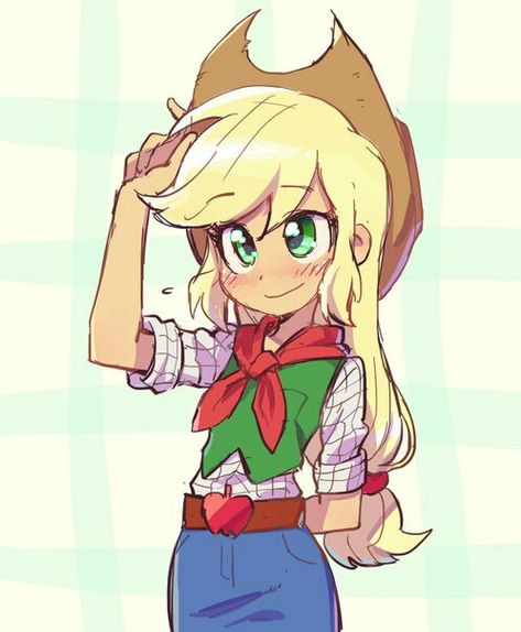 Cosplay Pokemon, My Little Pony Applejack, Equestrian Girls, Equestria Girl, Art Kawaii, My Lil Pony, Mlp Fan Art, Green Hills, Mlp Equestria Girls