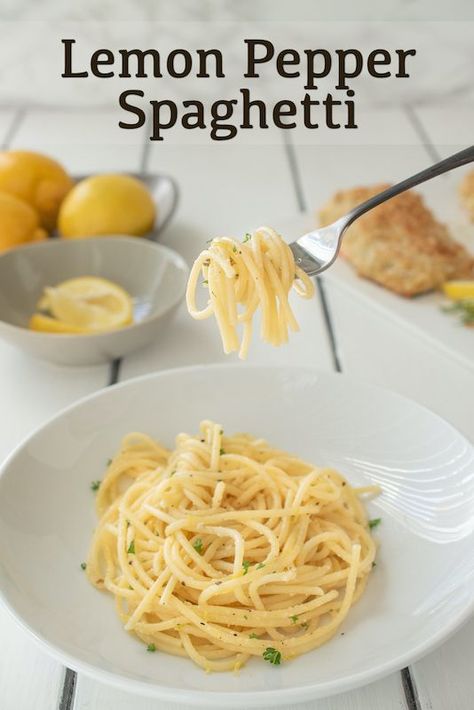 April Dinners, Pepper Spaghetti, Pasta Board, Lemon Spaghetti, Miracle Noodles, Pasta Meals, Pecorino Romano, Easy Pasta Dishes, Spaghetti Recipe