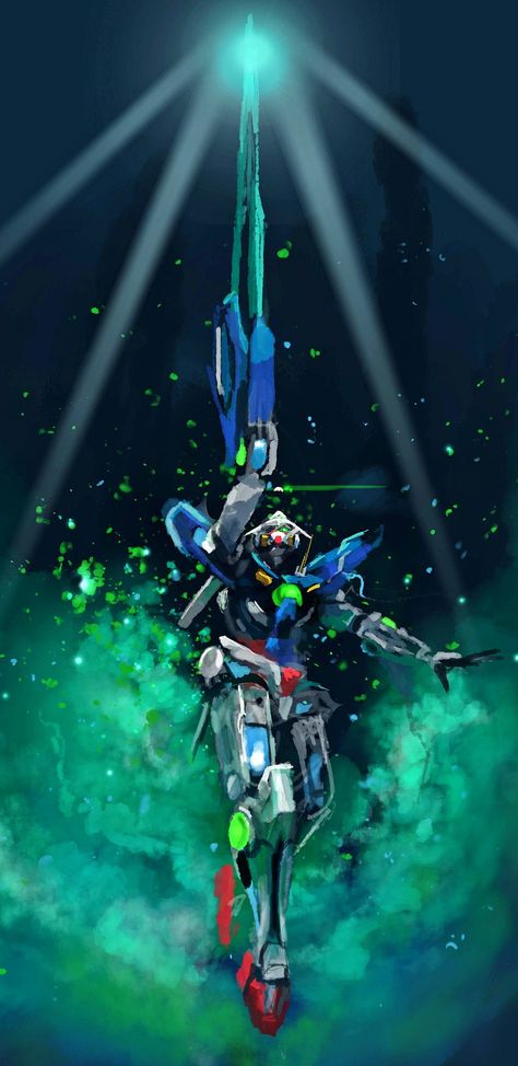 Gundam Exia Wallpapers, Gundam Oo, Heero Yuy, Gundam Collection, Gundam Exia, Mobile Suit Gundam 00, Mecha Suit, Gundam Build Fighters, Gundam 00