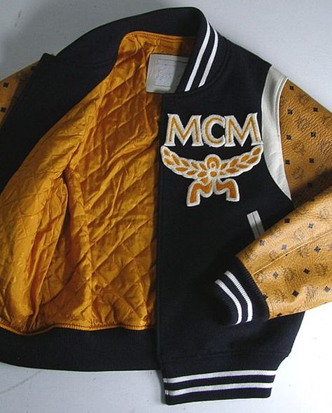 MCM Butter Leather jacket Mcm Jacket, Casual Denim Jacket, Brand Icon, T Shorts, Jacket Outfit, Jacket Outfits, Jeans Style, Diy Clothes, All Fashion