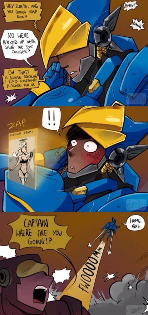 Loving the Mercy x Pharah ship :3 Mercy And Pharah Fanart, Junkerqueen X Mercy, Ramattra X Mercy, Mercy X Pharah Fanart, Mercy X Widow, Overwatch Ship Fanart, Pharah X Mercy, Mercy And Pharah, Overwatch Comics