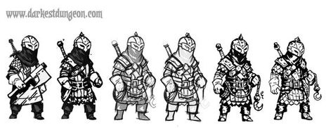 Media | Darkest Dungeon | Bounty Hunter Concept Art: Star Wars Episode Iv, Darkest Dungeon, Concept Art Character, Game Concept, Game Character Design, Bounty Hunter, Fantasy Rpg, Medieval Fantasy, Creature Art