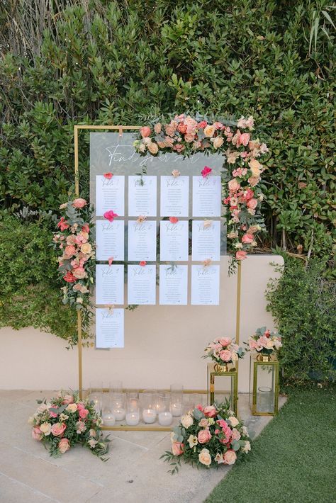 Elegant Floral Wedding Seating Chart Seating Chart Wedding Colorful, Funny Seating Chart Wedding, Wedding Inspo Seating Chart, Seating Chart Wedding Floral, Wedding Sign And Seating Chart, Wildflower Seating Chart Wedding, Wedding Seating Chart Flowers, Colorful Wedding Seating Chart, Colorful Seating Chart Wedding