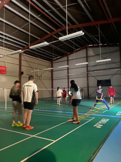 #sports #lifestyle #badminton #inspo #aesthetic #1 Playing Badminton Aesthetic, Badminton Aesthetic, Badminton Team, Badminton Club, Playing Badminton, Daaru Party Pic, Party Pic, Cooking Aesthetic, Sports Lifestyle