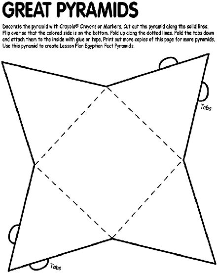 Great Pyramids Coloring Page | crayola.com Egypt Lessons, Ancient Egypt For Kids, Ancient Egypt Unit, Egypt Activities, Egyptian Crafts, Ancient Egypt Projects, Egypt Crafts, Egyptian Party, Egypt Project