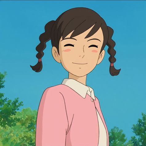 — umi matsuzaki from #fromuponpoppyhill ! Ghibli Girls, Ghibli Girl, Ghibli Icons, From Up On Poppy Hill, Poppy Hill, Up On Poppy Hill, Studio Ghibli Characters, Ghibli Studio, Ghibli Artwork