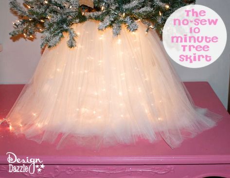 diy tree skirt Christmas project Christmas Preparation, Christmas Tree Decorations Diy, A White Christmas, Thoughtful Christmas Gifts, Christmas On A Budget, Noel Christmas, No Sew, Tree Skirt, Christmas Deco