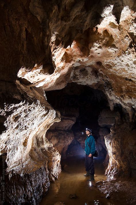 Cave Exploring Aesthetic, Cave Exploring Outfit, Exploring Outfit, Explorer Aesthetic, Museum Of Emotions, Cave Exploring, Cave Photography, Cave Photos, Limestone Caves