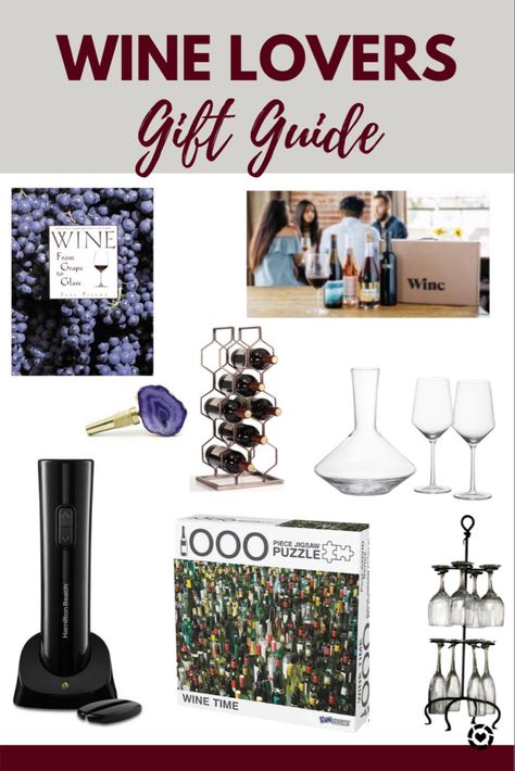 Give the wine lover in your life the perfect gift #giftideas #winelover #afflink Lover Gift Ideas, Amazing Gift Ideas, Wine Cheese, Wine Time, Wine Enthusiast, Wine Pairing, Wine Lover, Gifts For Wine Lovers, Fine Wine