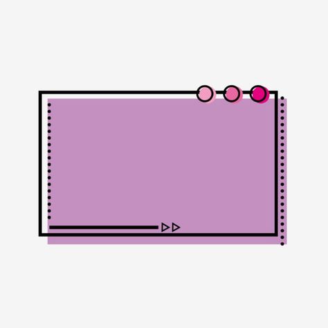 memphis,simple,line,box,frame,dialog,purple,geometric pattern,frame clipart,border clipart,box clipart,line clipart,square clipart,design clipart,purple clipart,simple clipart Square Border Design, Cute Borders Designs, Square Design Pattern, Purple Notes, Box Design Ideas, Square Clipart, Purple Clipart, Box Clipart, Square Border