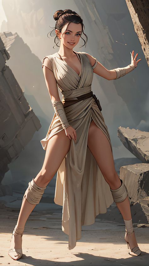 Female Jedi, Star Wars Symbols, Star Wars Characters Pictures, Rey Star Wars, Star Wars Women, Star Wars Wallpaper, Star Wars Artwork, Star Wars Fan Art, Star Wars Images