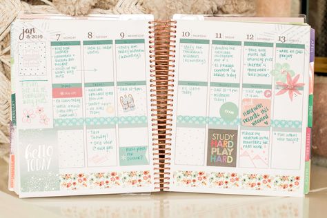 9 Tips for Using Your Erin Condren LifePlanner Erin Condren Life Planner Dashboard Ideas, Erin Condren Vertical Layout Ideas, Erin Condren Life Planner Ideas, Erin Condren Monthly Dashboard Ideas, Monthly Dashboard Ideas, Erin Condren Planner Ideas, Life Planner Ideas, Erin Condren Layout, Erin Condren Vertical Layout