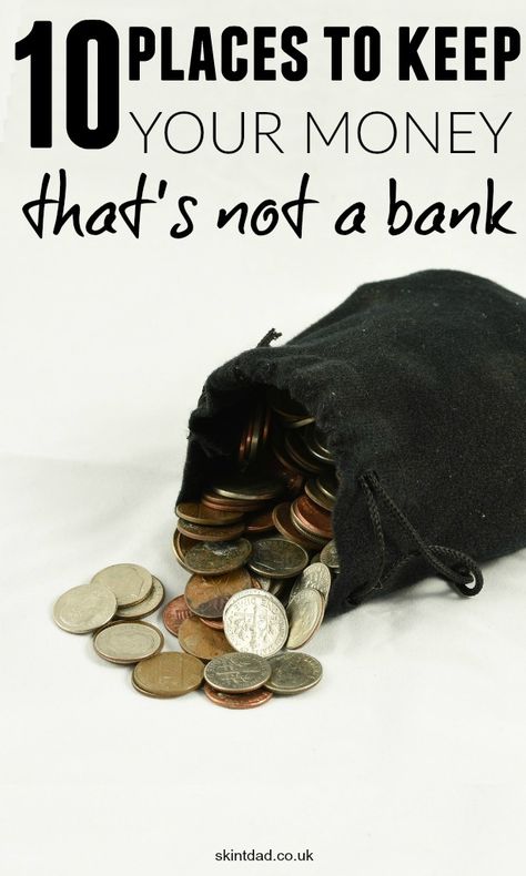 Although a bank can keep your money safe, with low interest rates, they are not… Money Hiding Ideas, Hide Money, Money Safe, Savings Planner, Weekly Saving, Budget Saving, Frugal Tips, Frugal Living Tips, Interest Rates