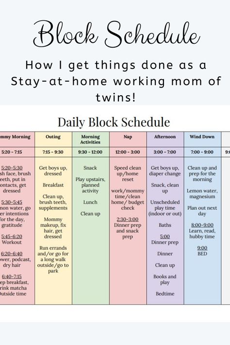 Block Scheduling: Benefits and Drawbacks

Block scheduling is a school scheduling system that divides the school day into longer blocks of time. There are both benefits and drawbacks to this type of scheduling.

Benefits of block scheduling:

 More time for in-depth learning: Students have more time to learn new material and complete assignments.
 Less stress: Students have fewer classes to keep Stay At Home Mom Organization Ideas, Work Organization Ideas Office, Work From Home Schedule Time Management, Mom Schedule Time Management, How To Get Organized At Home, Mental Organization, Time Management Tips For Moms, Work From Home Schedule, Stay At Home Mom Schedule