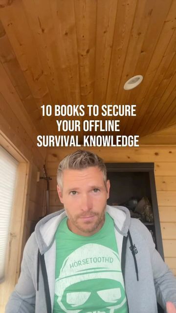 Survival Hacks, Survival Books, Show Me The Money, Emergency Prepping, Last Man Standing, Wilderness Survival, Off Grid Living, Knowledge Is Power, In Case Of Emergency