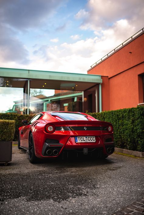 Ferrari F12 TDF New Model Car, Ferrari F12 Tdf, F12 Tdf, Red Ferrari, F12 Berlinetta, Dope Music, New Sports Cars, Ferrari F12, Car Racer