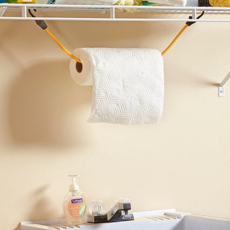 Wooden paper towel holder